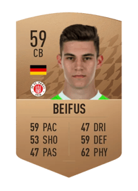 Marcel Beifus Common 59 OVR