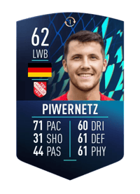 Nils Piwernetz TOTS SWAP TOKEN 62 OVR