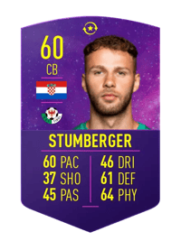 Dominik Stumberger FUTURE STARS SWAP TOKEN 60 OVR