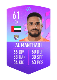 Sultan Al Manthari FUT BIRTHDAY TOKEN 61 OVR