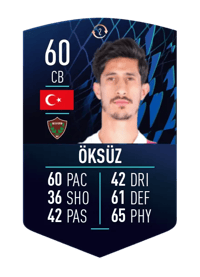 Burak Öksüz TOTS SWAP TOKEN 2 60 OVR