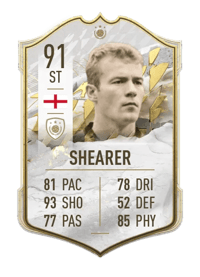 Alan Shearer Icon 91 OVR