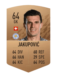 Eldin Jakupović Common 64 OVR
