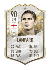 Frank Lampard Icon 90 OVR
