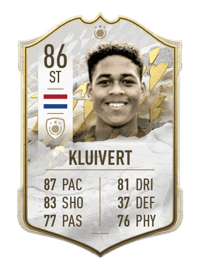 Patrick Kluivert Icon 86 OVR