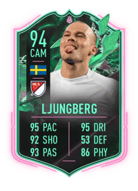 Freddie Ljungberg FUT Hero SHAPESHIFTERS 94 OVR