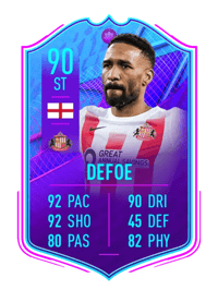 Jermain Defoe END OF AN ERA 90 OVR