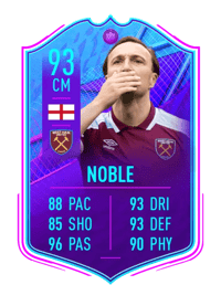 Mark Noble END OF AN ERA 93 OVR