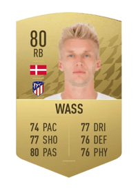 Daniel Wass Common 80 OVR