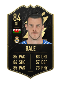 Gareth Bale Team of the Week 84 OVR