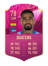 Kevin-Prince Boateng FUTTIES NOMINEE 78 OVR