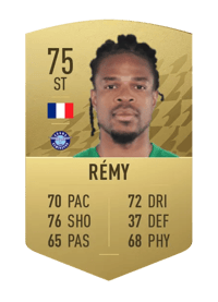 Loïc Rémy Common 75 OVR