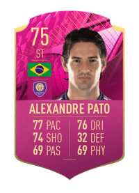 Alexandre Pato FUTTIES NOMINEE 75 OVR