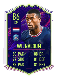 Georginio Wijnaldum Ones to Watch 86 OVR