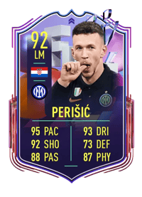 Ivan Perišić Fantasy FUT Upgrade 92 OVR