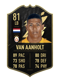 Patrick van Aanholt Team of the Week 81 OVR