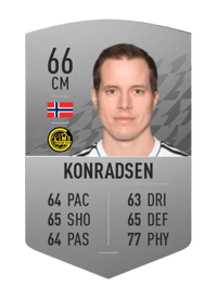 Anders Konradsen Common 66 OVR
