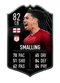 Chris Smalling UECL MOTM 82 OVR