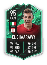 Stephan El Shaarawy SHAPESHIFTERS 95 OVR