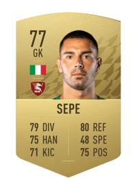 Luigi Sepe Common 77 OVR