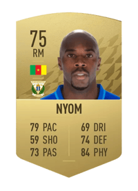 Allan-Roméo Nyom Common 75 OVR