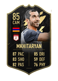 Henrikh Mkhitaryan Team of the Week 85 OVR