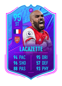 Alexandre Lacazette END OF AN ERA 95 OVR