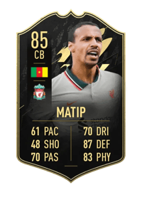 Joel Matip Team of the Week 85 OVR