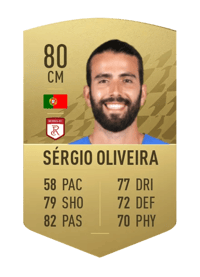 Sérgio Oliveira Common 80 OVR