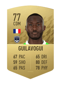 Josuha Guilavogui Common 77 OVR