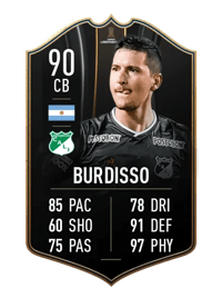 Guillermo Burdisso CONMEBOL Libertadores TOTGS 90 OVR