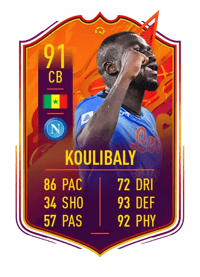 Kalidou Koulibaly HEADLINERS STREAK 91 OVR