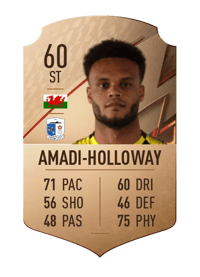 Aaron Amadi-Holloway Rare 60 OVR