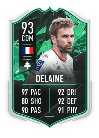 Thomas Delaine SHAPESHIFTERS 93 OVR