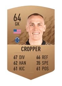 Cody Cropper Common 64 OVR