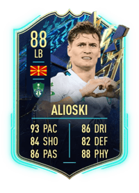 Ezgjan Alioski Team of the Season 88 OVR