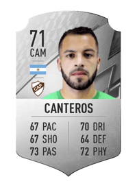 Héctor Canteros Rare 71 OVR