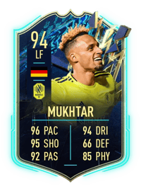 Hany Mukhtar Team of the Season 94 OVR