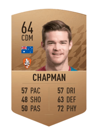 Connor Chapman Common 64 OVR