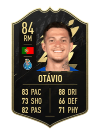 Otávio Team of the Week 84 OVR