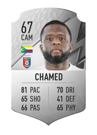 Nasser Chamed Rare 67 OVR