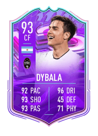 Paulo Dybala FUT Birthday 93 OVR