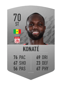 Moussa Konaté Common 70 OVR