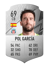 Pol García Rare 69 OVR