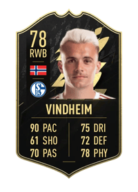 Andreas Vindheim Team of the Week 78 OVR