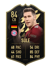 Niklas Süle Team of the Week 84 OVR