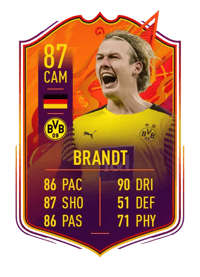 Julian Brandt HEADLINERS 87 OVR