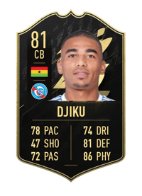 Alexander Djiku Team of the Week 81 OVR