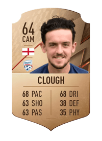 Zach Clough Rare 64 OVR