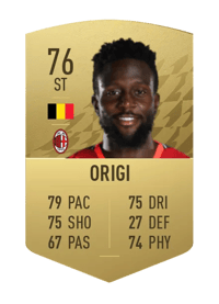 Divock Origi Common 76 OVR